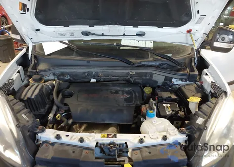 2016 Ram Promaster City Tradesman from USA, damaged, VIN ZFBERFAT6G6B52627